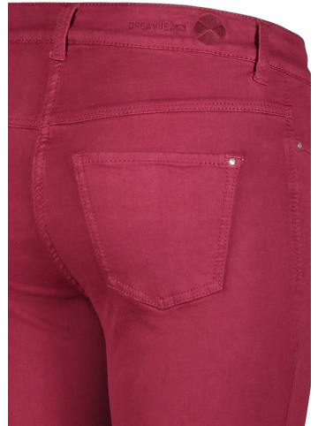 MAC HOSEN Stoffhose für Damen in rot