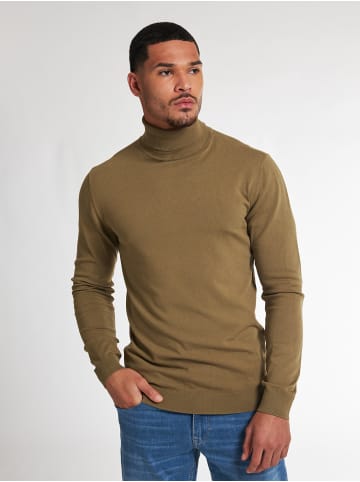 Petrol Industries Rollkragenpullover Awuna in Braun