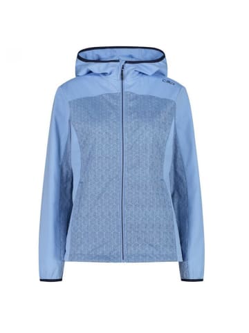 cmp Funktionsjacke WOMAN JACKET FIX HOOD in Blau