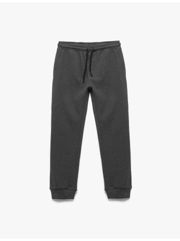 KOTON SWEAT BOTTOMS in Grau