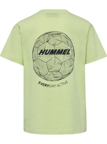 Hummel Hummel T-Shirt Hmlcasper Lebensstil Jungen in SHADOW LIME