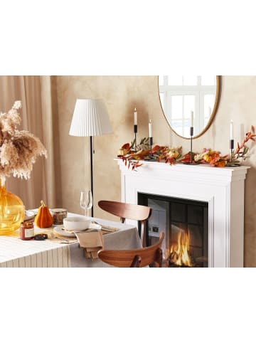 Beliani Girlande MARBELLA in Orange/Grün/Rot - (W) 10 x (H) 150 x (L) 15 cm