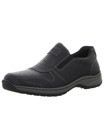 rieker Sportlicher Slipper in schwarz