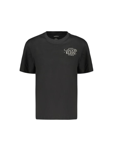 Calvin Klein Schwarz Damen T-Shirt aus Baumwolle