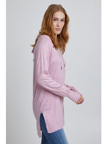 b.young Longpullover in rosa