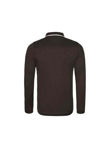 Karl Lagerfeld Poloshirt 745005 in dunkelbraun