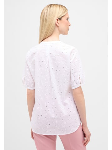 Eterna Bluse REGULAR FIT in weiß
