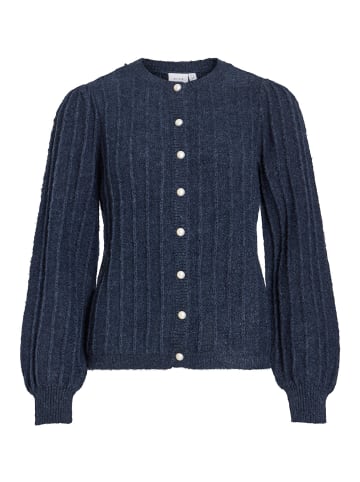 Vila Strickjacke in Navy Blazer
