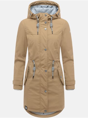 PEAK TIME  Regenjacke L60042 in Beige22