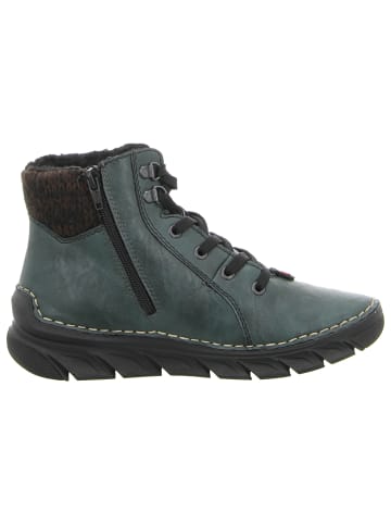 rieker Stiefelette in blau
