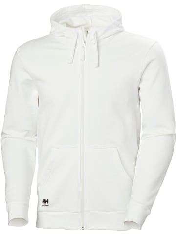 Helly Hansen Hoodie "Classic Zip Hoodie" in Weiß