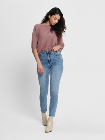 ONLY High Waist Jeans Hose ONLEMILY ANKLE Denim Pants in Blau