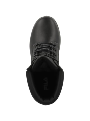 Fila Schnürboots Maverick Mid in schwarz