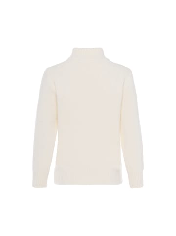 SANIKA Women Sweater in Cream
