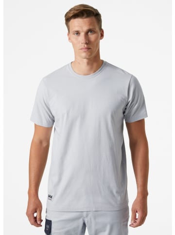 Helly Hansen T-Shirt "Classic T-Shirt" in Grau