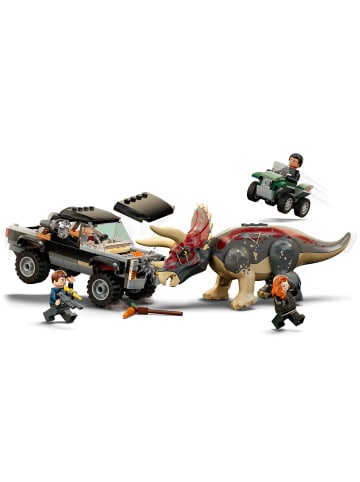 LEGO Jurassic World™ 76950 Triceratops-Angriff