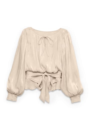 Vero Moda Bluse in White Swan