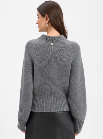 JOOP! Strickpullover Kusi in anthrazit - 0001