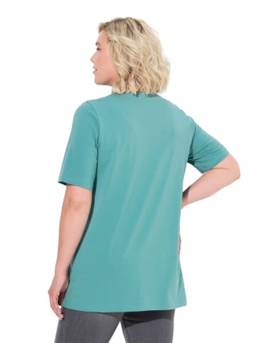 Ulla Popken Shirt in klassisch grün