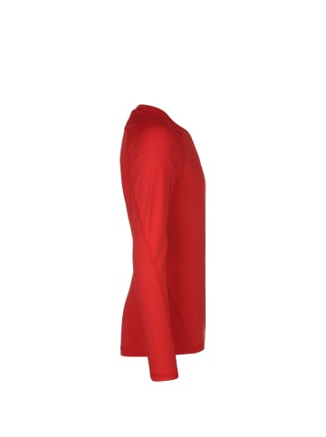 OUTFITTER Longsleeve OCEAN FABRICS TAHI in rot