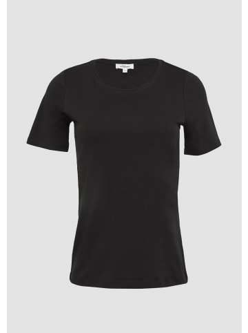 s.Oliver T-Shirt in 9999_schwarz