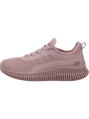 Skechers Schnürschuhe in Rose