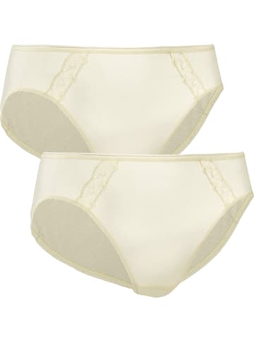 Erwin Müller Slip 2er-Pack in creme