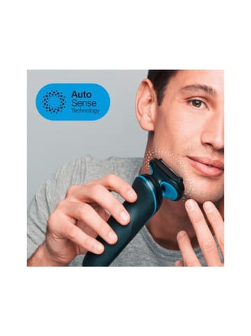 Braun Series 5 Rasierer Herrenrasierer Shaver in Schwarz