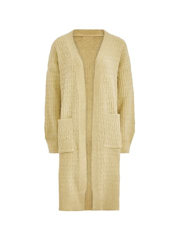 faina Cardigan in Beige