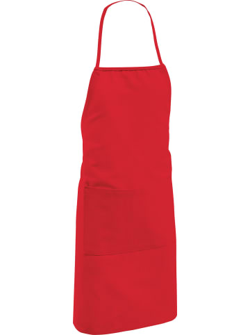 Erwin Müller Baumwolle Kinderschürze in rot