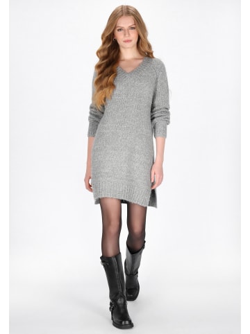 DreiMaster Women Dress in grey melange