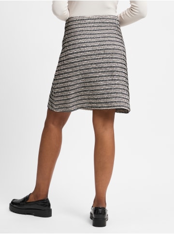 S. Oliver Rock in schwarz beige