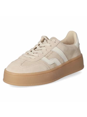Gant Low Sneaker CUZMANI in beige