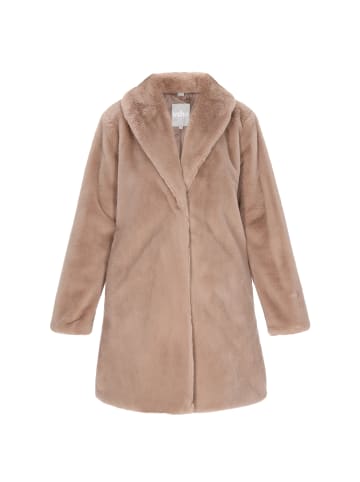 usha WHITE LABEL Women Coat in taupe