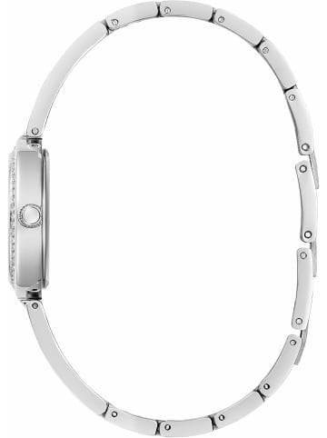Guess Quarzuhr für Damen in silber