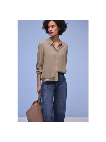 Street One Langarmbluse in light terra mocha