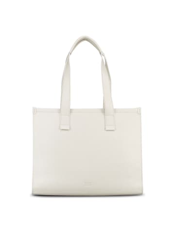 Jost Vika Schultertasche Leder 38 cm offwhite 1