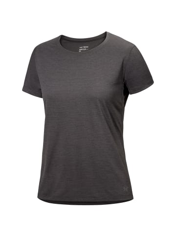 ARCTERYX Taema Crew SS W in Schwarz