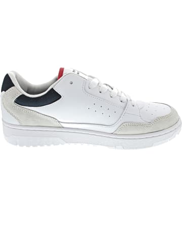 Tommy Hilfiger Basket Core LTH Mix Ess Sneaker Weiß
