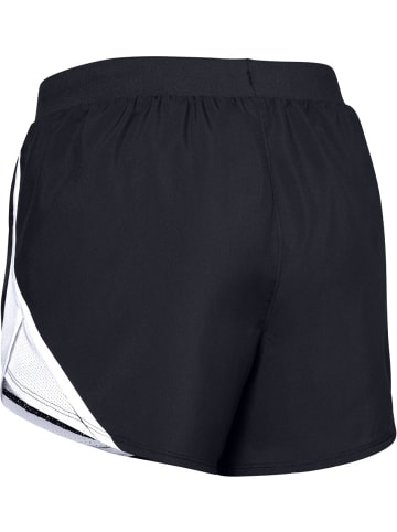 Under Armour Short "UA Fly-By 2.0 Shorts" in Schwarz