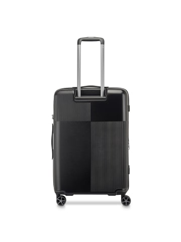 Roncato Airglam 4 Rollen Trolley M 68 cm mit Dehnfalte in nero