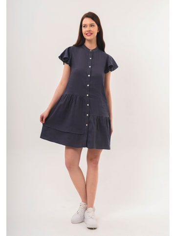 Freshlions Blusenkleid Jolin in navy