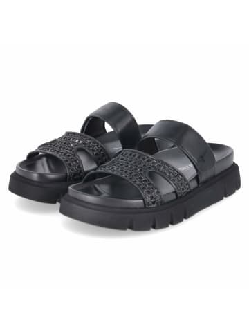 Tamaris Pantolette in schwarz