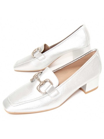 Montevita Ballerinas MOKASIN Luxurym in Silber
