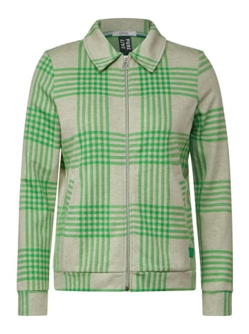 Cecil Langarmshirt in Celery Green