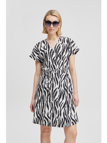 b. young BYAlakka regular fit in Black Animal Mix