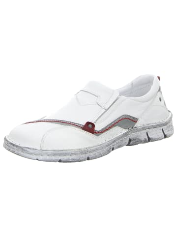 Krisbut Sportlicher Slipper in weiß