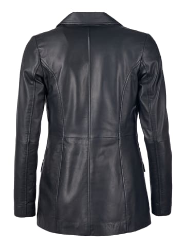 JCC Lederjacke DI-450 in schwarz
