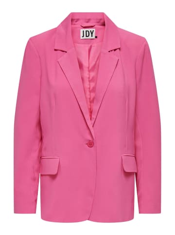 JACQUELINE de YONG Eleganter Blazer Basic Cardigan Business Jacke JDYVINCENT in Pink