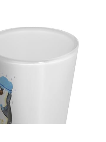 Mr. & Mrs. Panda Stamper Pinguin Duschen ohne Spruch in Transparent